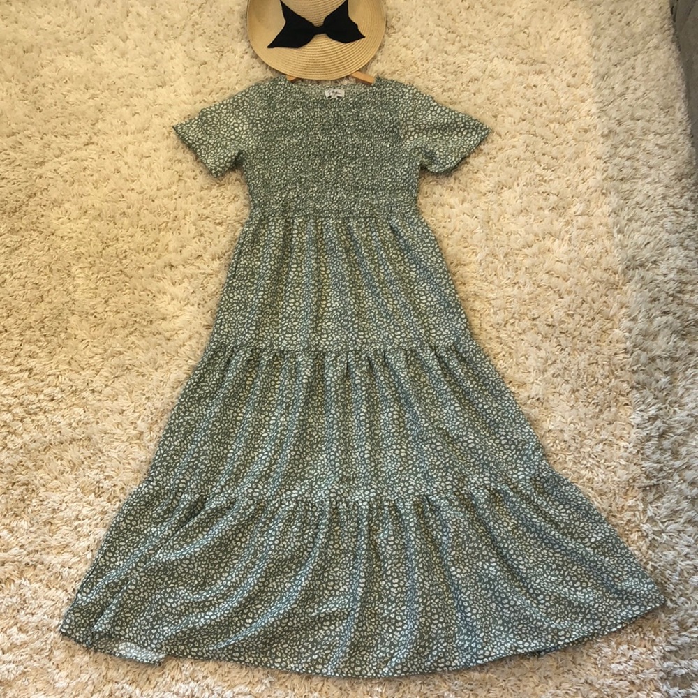 Polagram Medium green dress